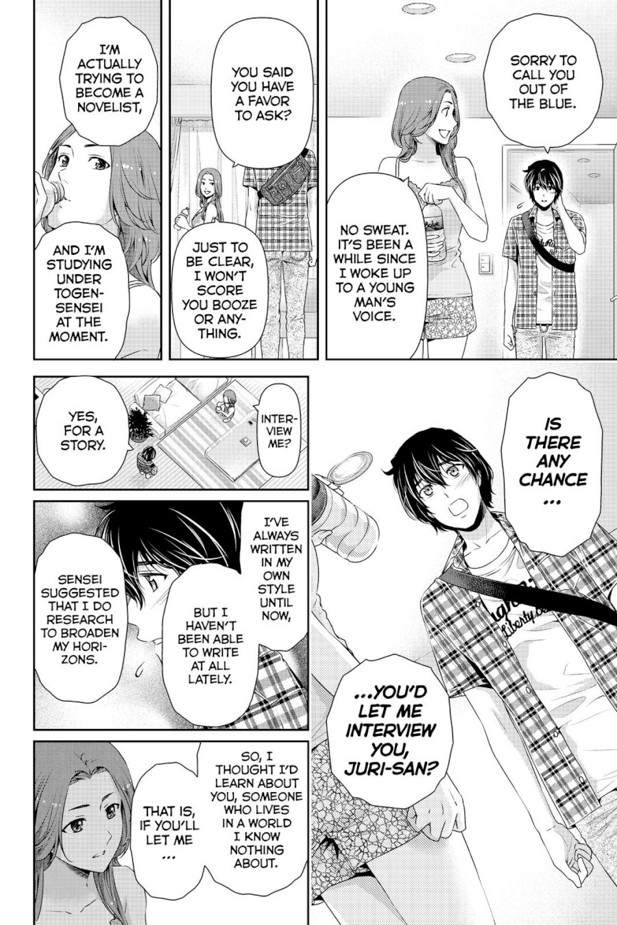 Domestic na Kanojo - Chapter 100 Page 6