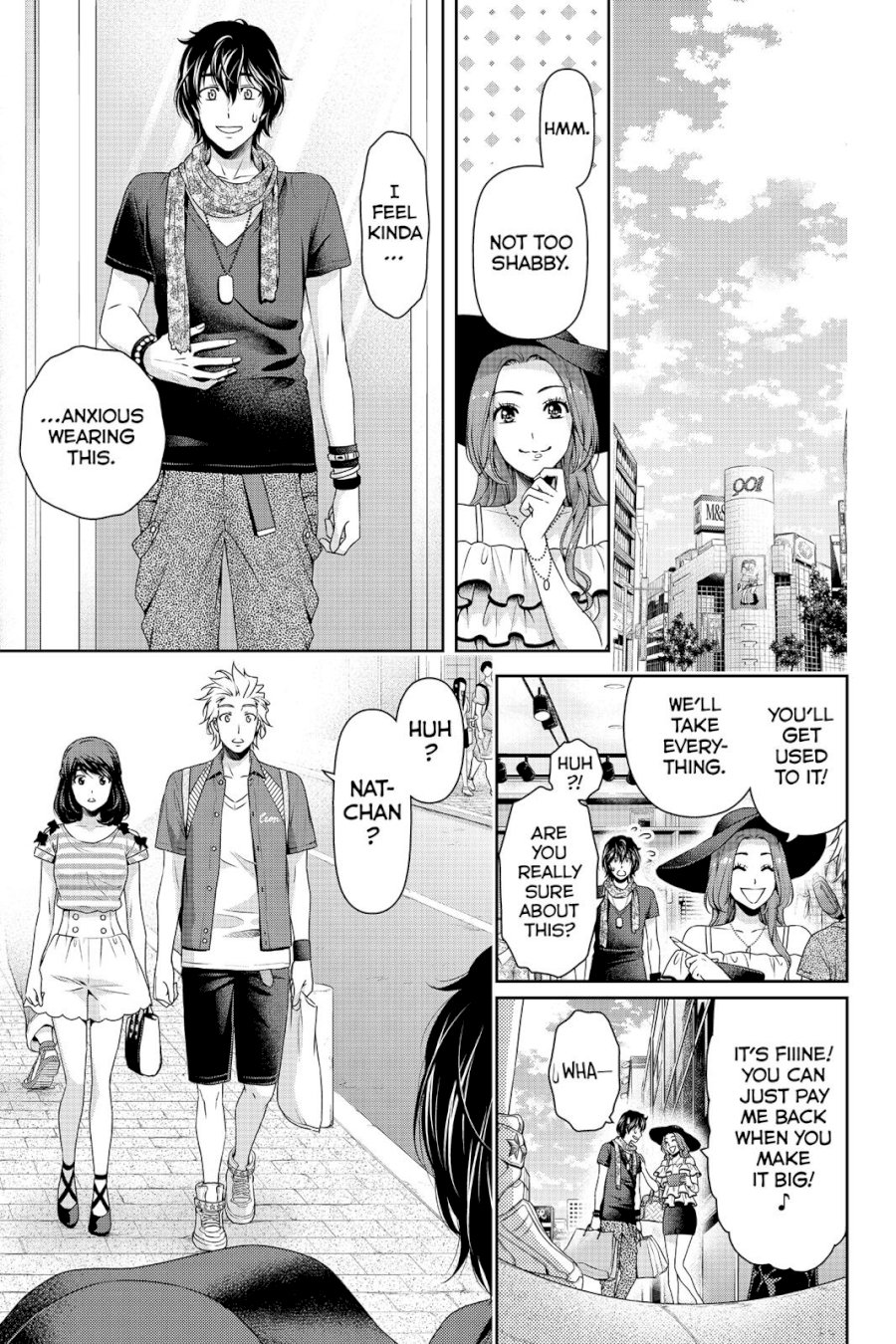 Domestic na Kanojo - Chapter 100 Page 9