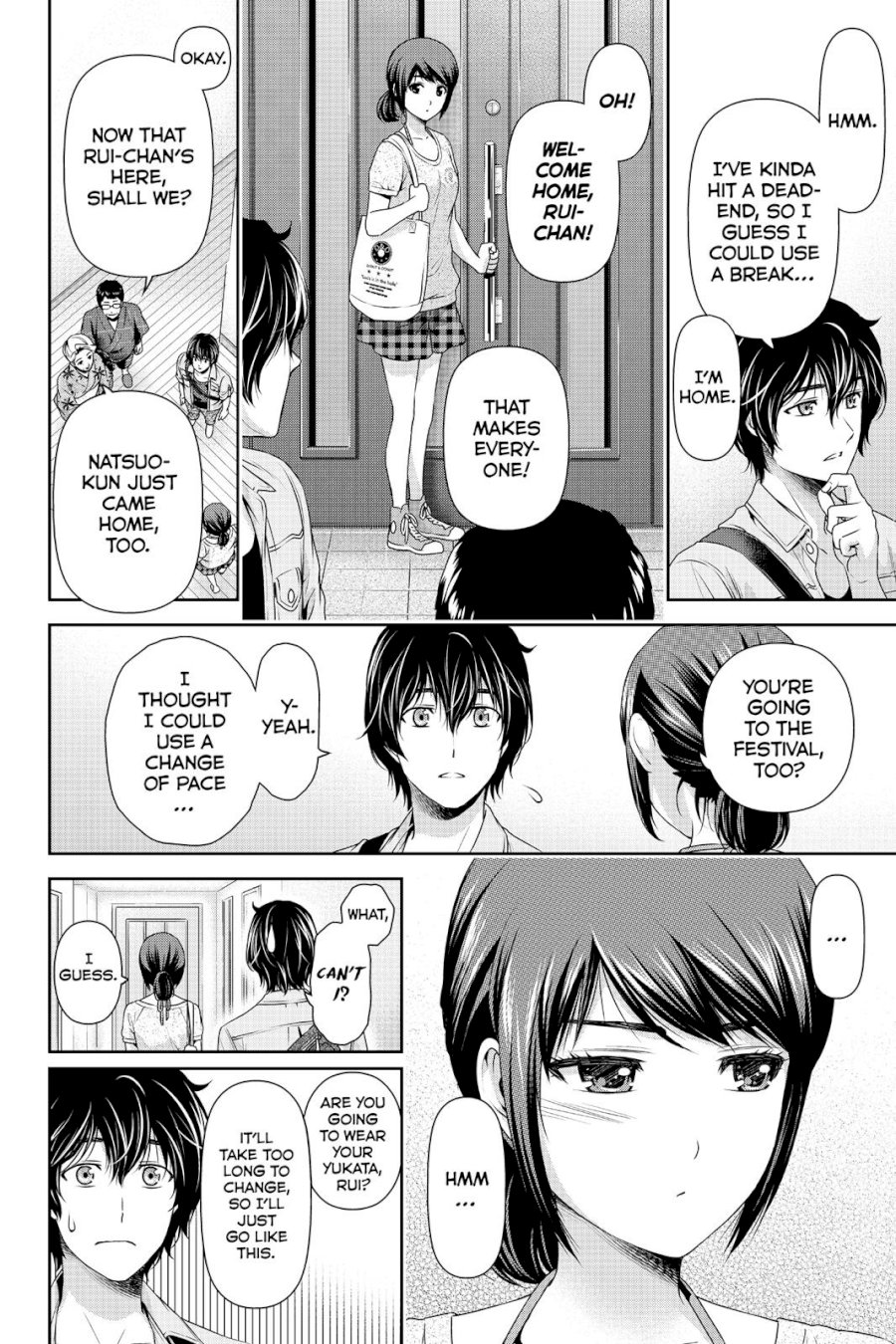 Domestic na Kanojo - Chapter 101 Page 6
