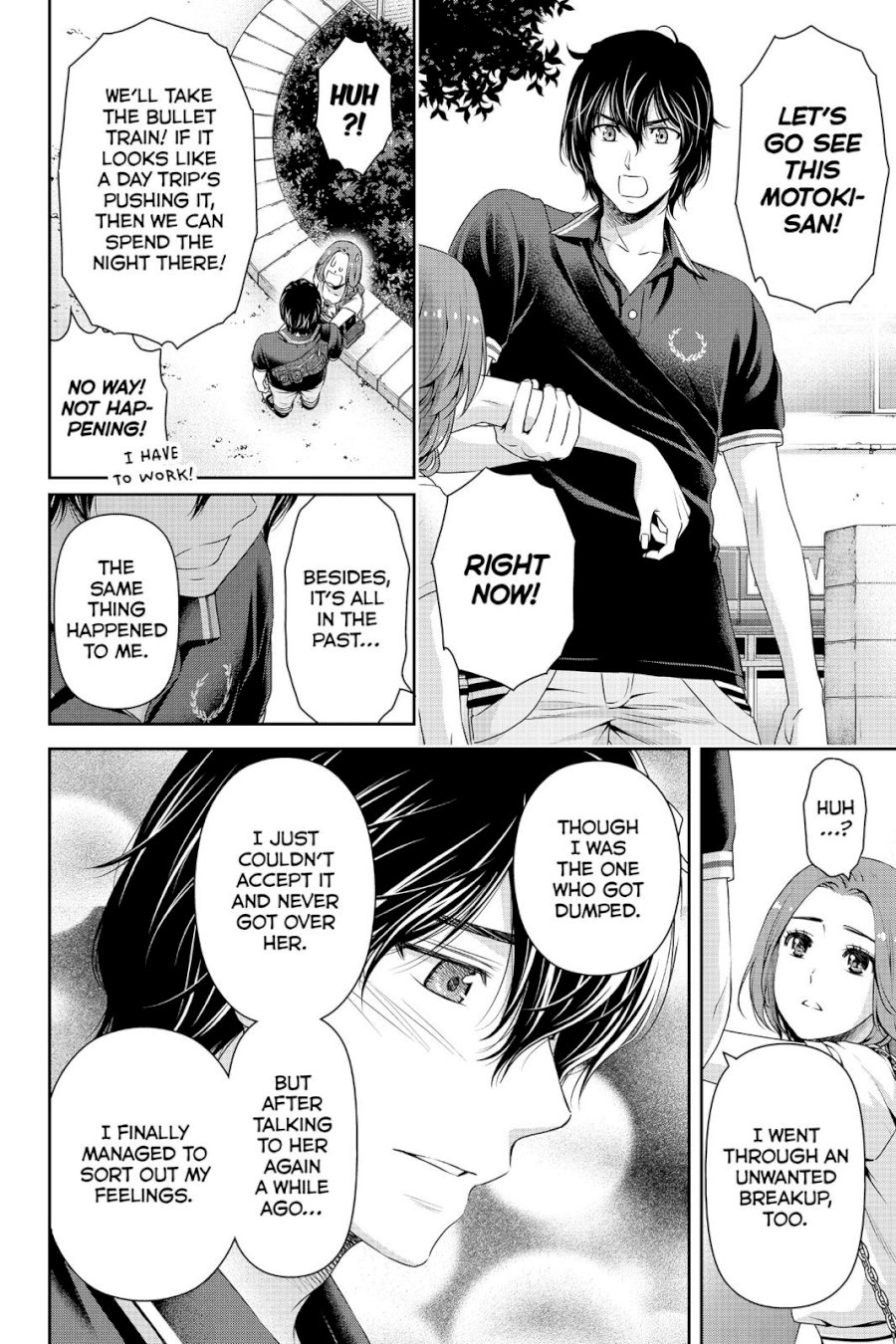 Domestic na Kanojo - Chapter 102 Page 14