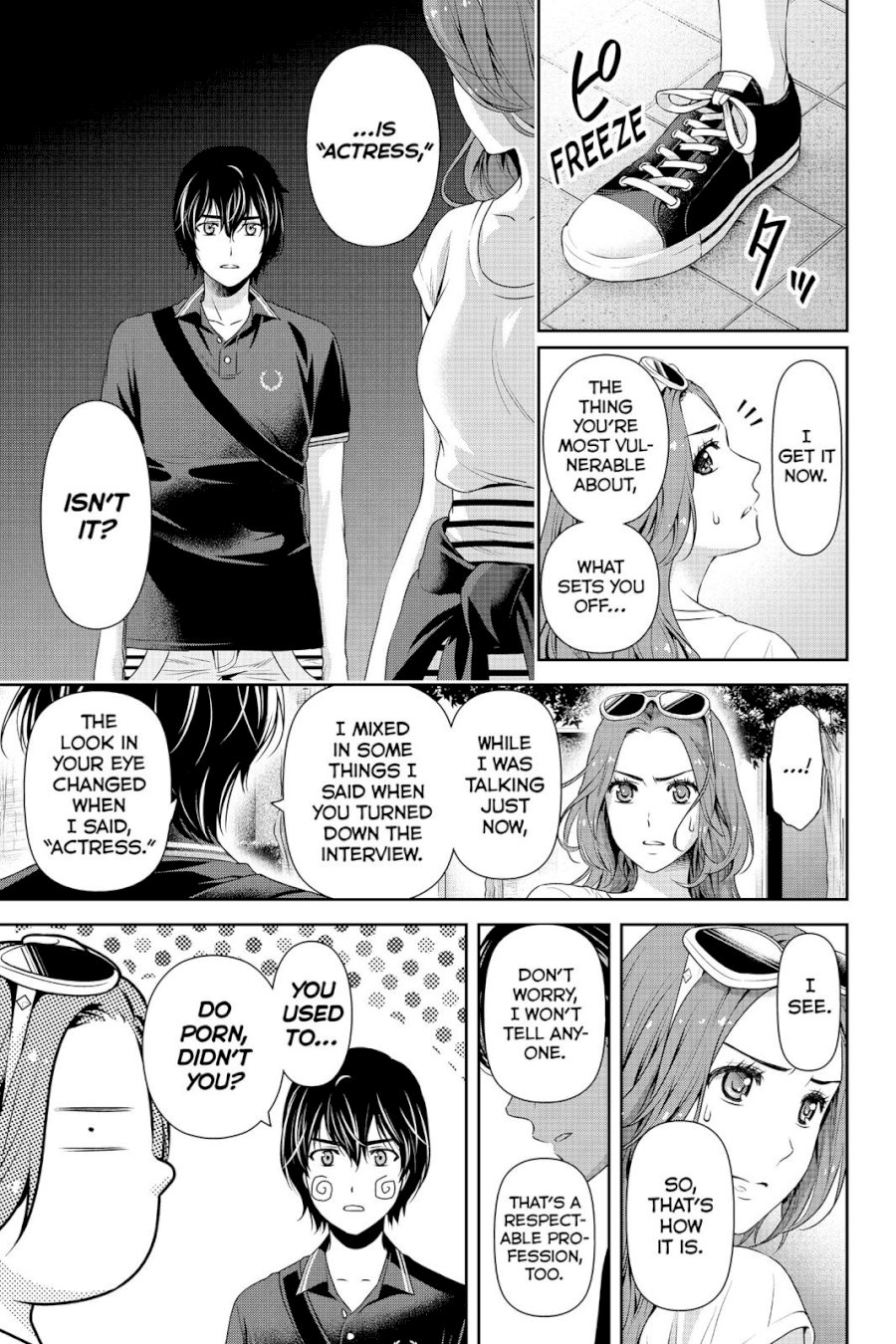 Domestic na Kanojo - Chapter 102 Page 3