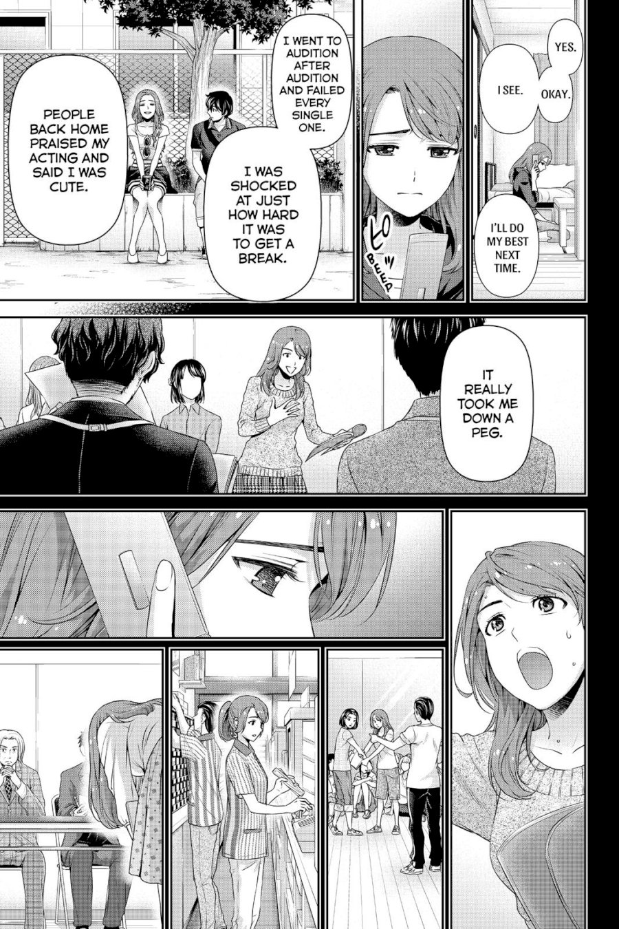 Domestic na Kanojo - Chapter 102 Page 7
