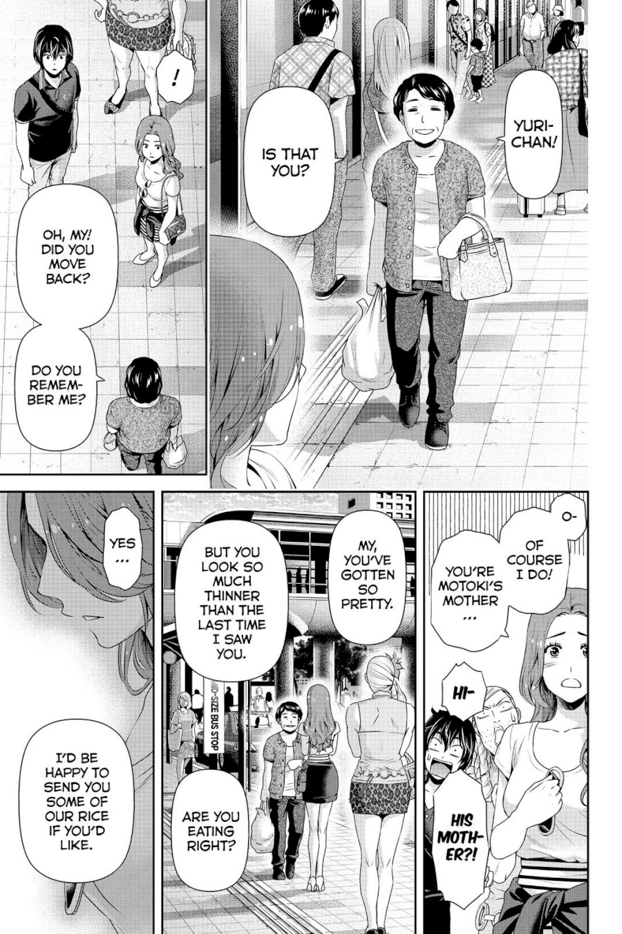Domestic na Kanojo - Chapter 103 Page 11