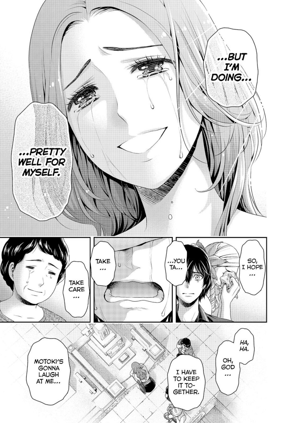 Domestic na Kanojo - Chapter 103 Page 17