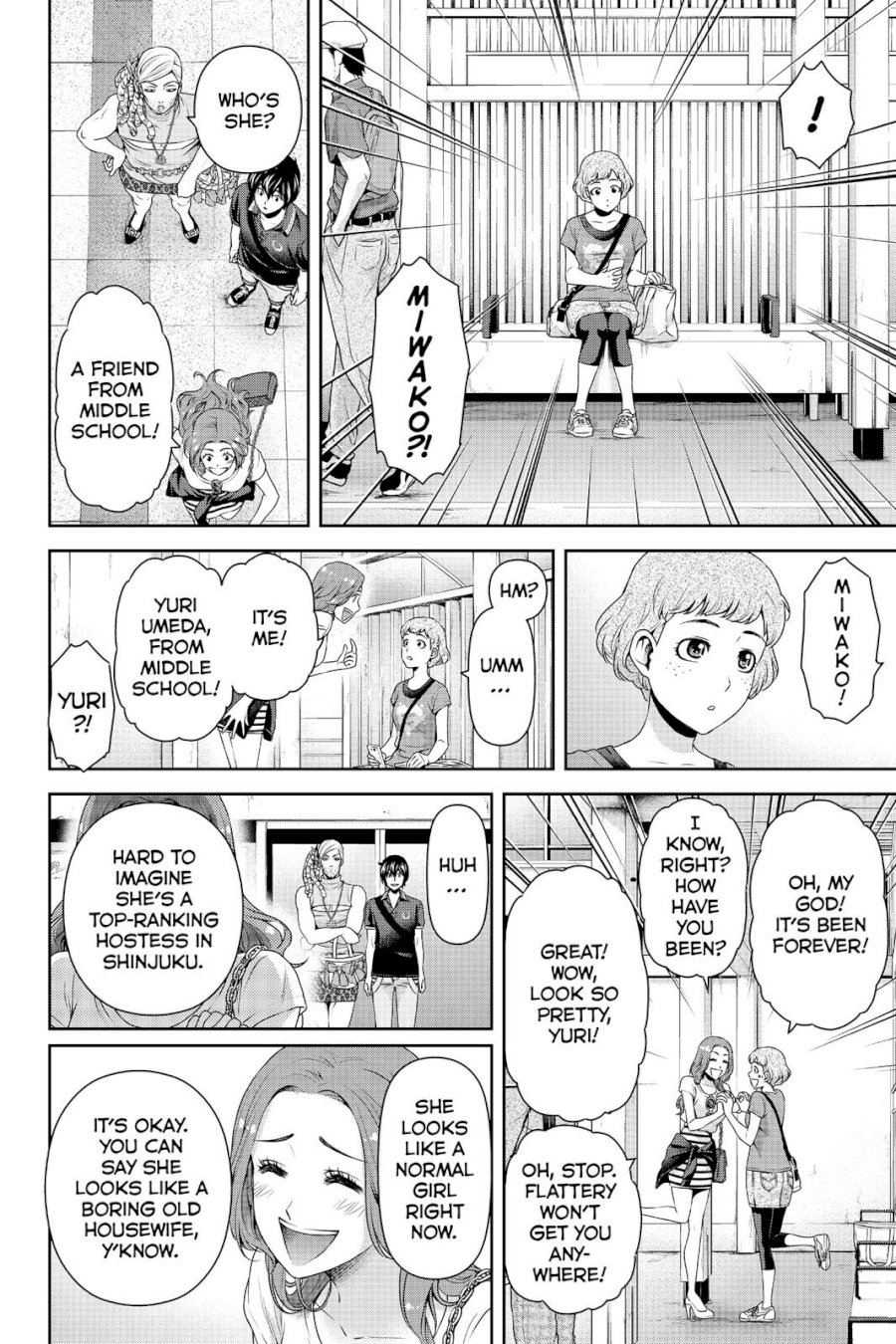 Domestic na Kanojo - Chapter 103 Page 4