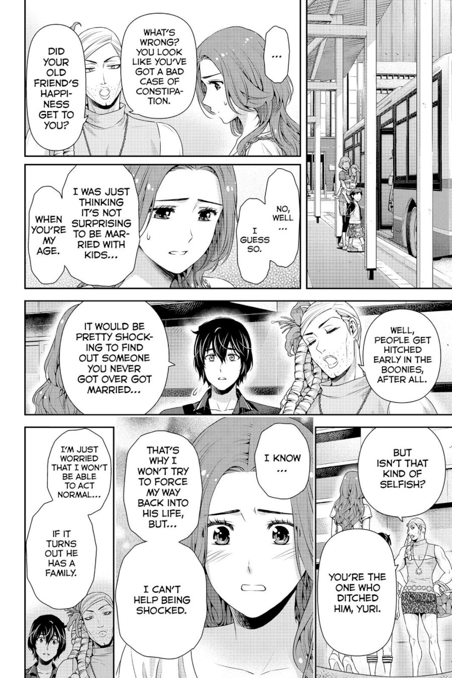 Domestic na Kanojo - Chapter 103 Page 6
