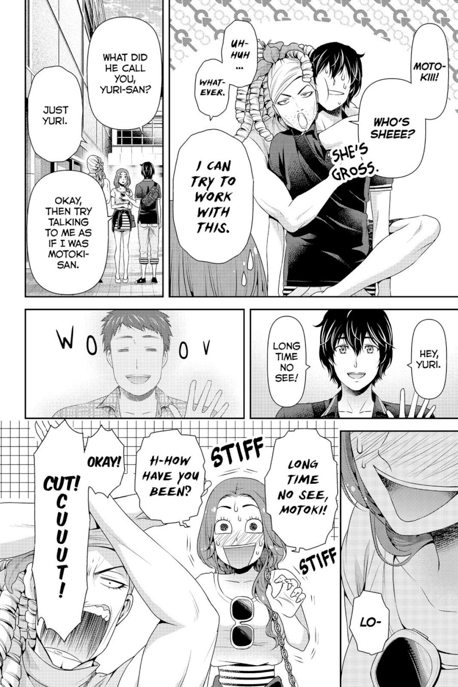Domestic na Kanojo - Chapter 103 Page 8