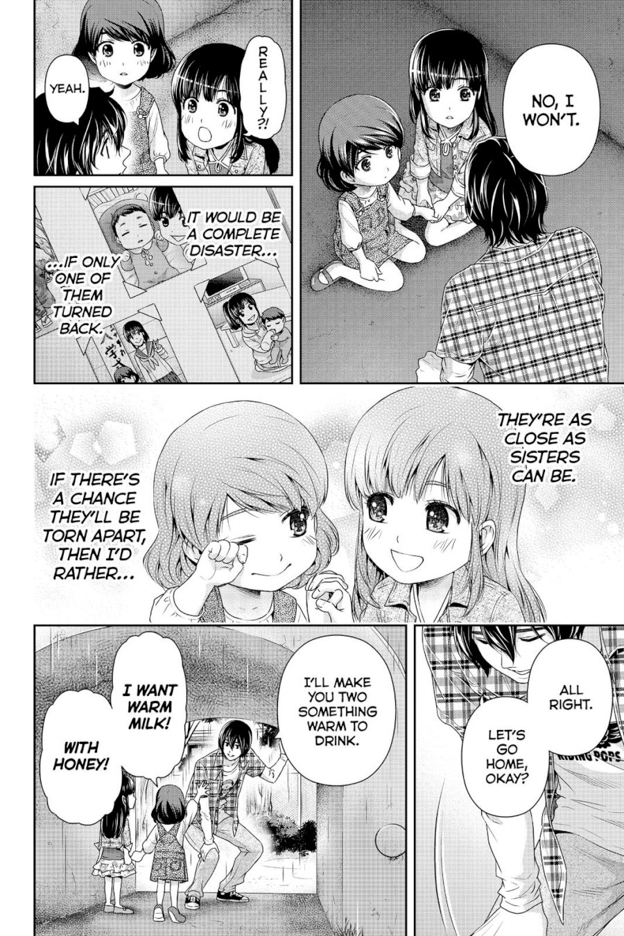 Domestic na Kanojo - Chapter 104.5 Page 6