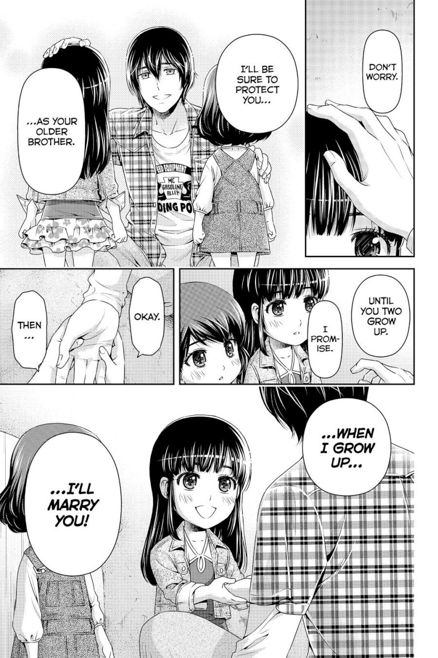 Domestic na Kanojo - Chapter 104.5 Page 7