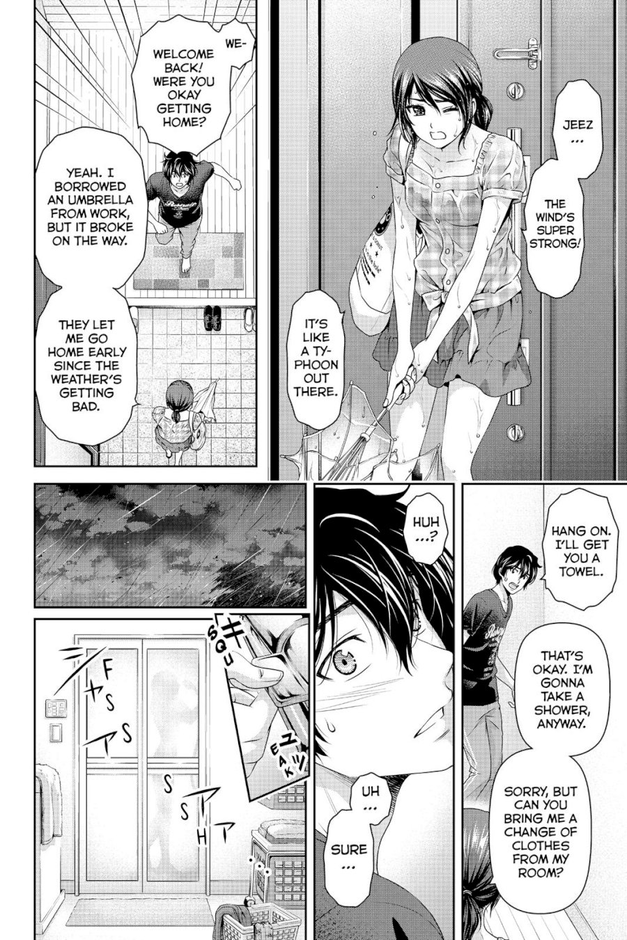Domestic na Kanojo - Chapter 104 Page 10