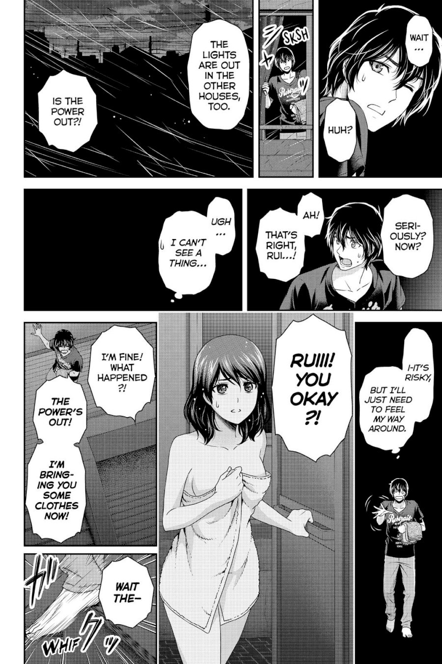 Domestic na Kanojo - Chapter 104 Page 12