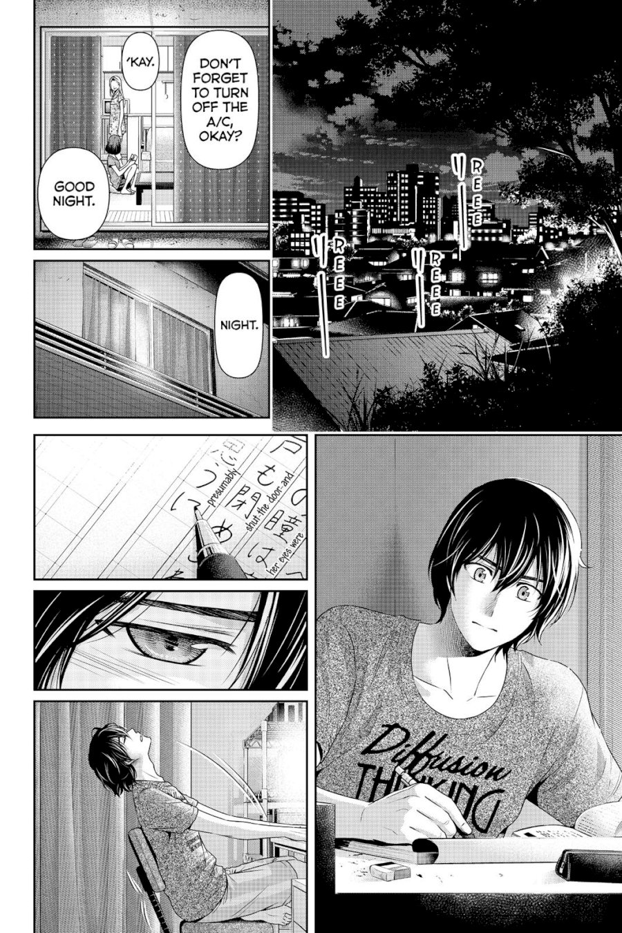 Domestic na Kanojo - Chapter 104 Page 2