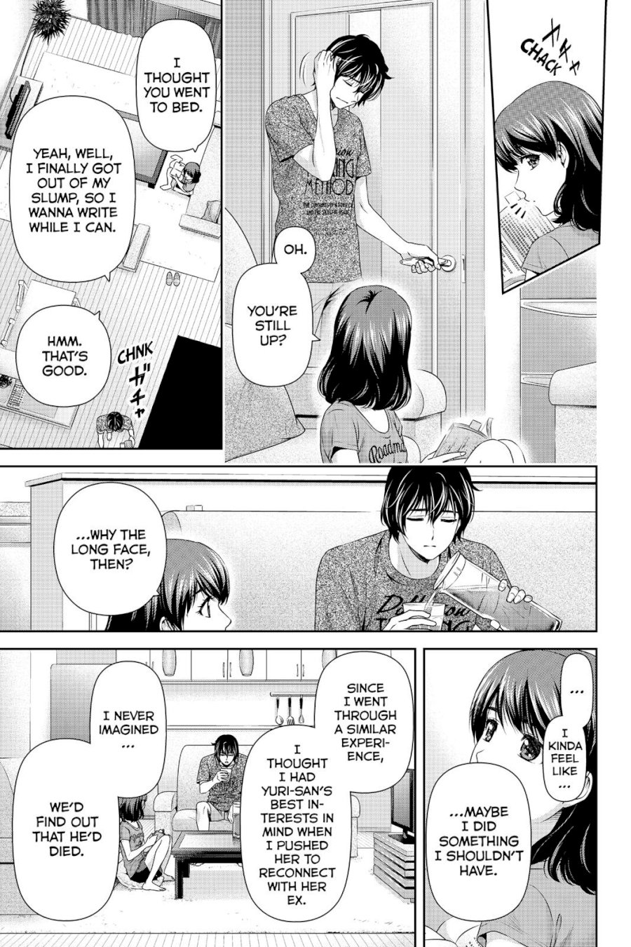 Domestic na Kanojo - Chapter 104 Page 3