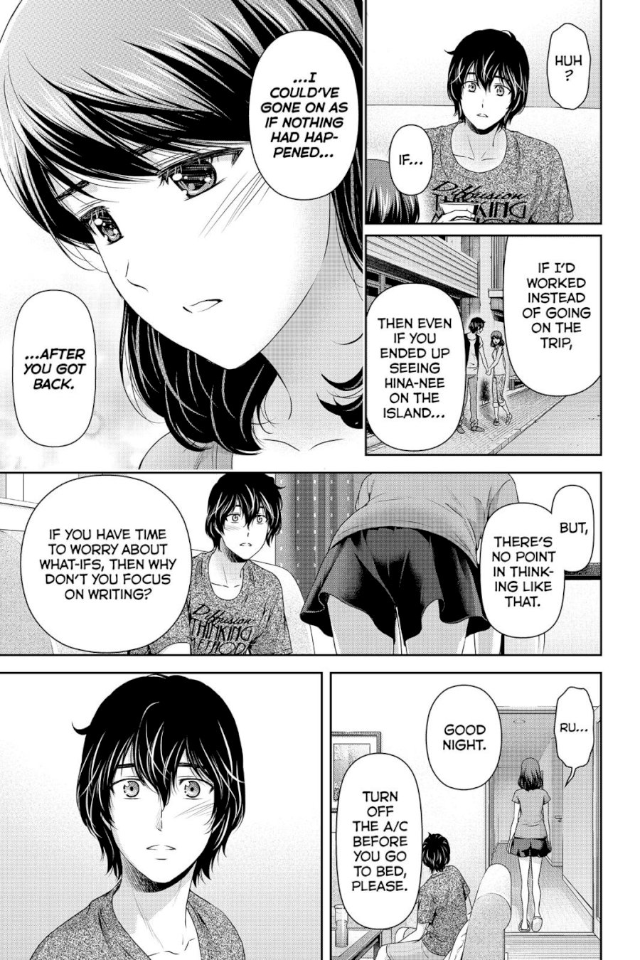 Domestic na Kanojo - Chapter 104 Page 5