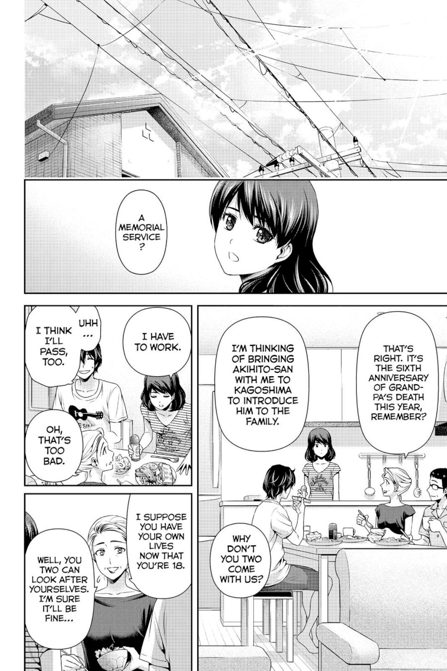 Domestic na Kanojo - Chapter 104 Page 6