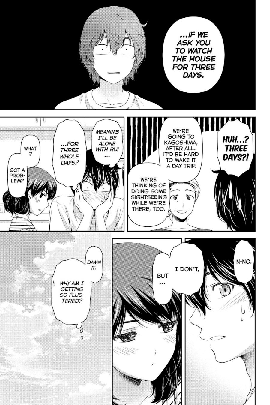 Domestic na Kanojo - Chapter 104 Page 7
