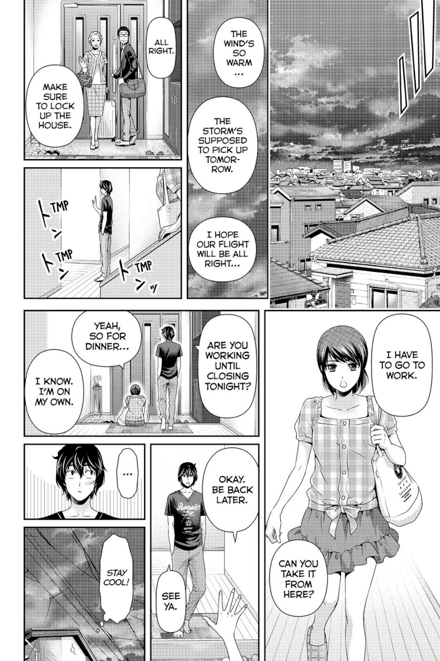 Domestic na Kanojo - Chapter 104 Page 8