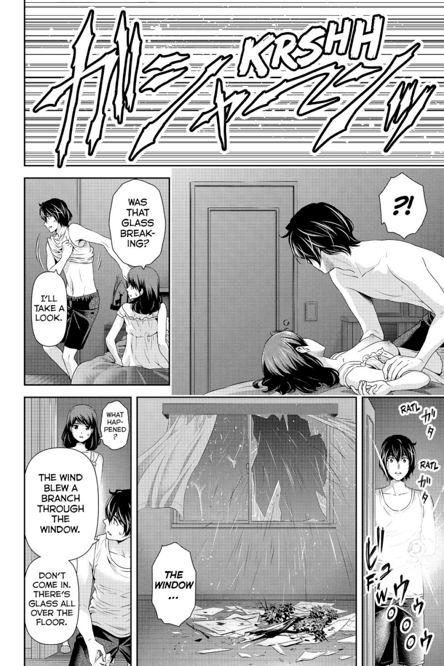 Domestic na Kanojo - Chapter 105 Page 13