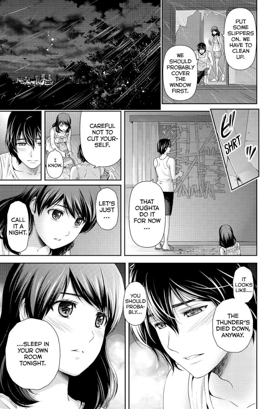 Domestic na Kanojo - Chapter 105 Page 14