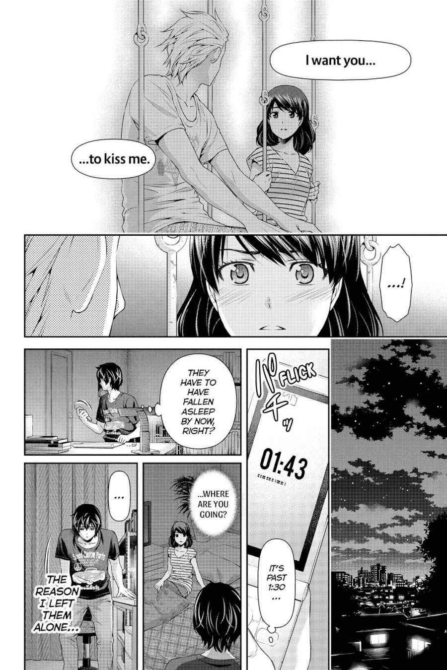 Domestic na Kanojo - Chapter 106 Page 12