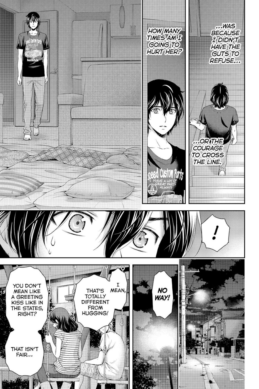 Domestic na Kanojo - Chapter 106 Page 13