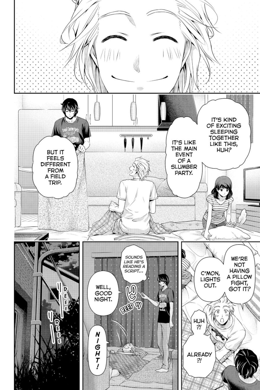 Domestic na Kanojo - Chapter 106 Page 4
