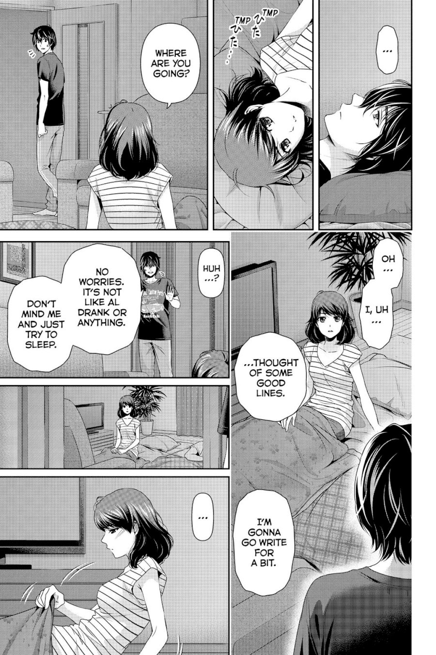 Domestic na Kanojo - Chapter 106 Page 5