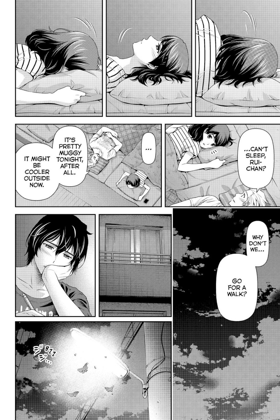 Domestic na Kanojo - Chapter 106 Page 6