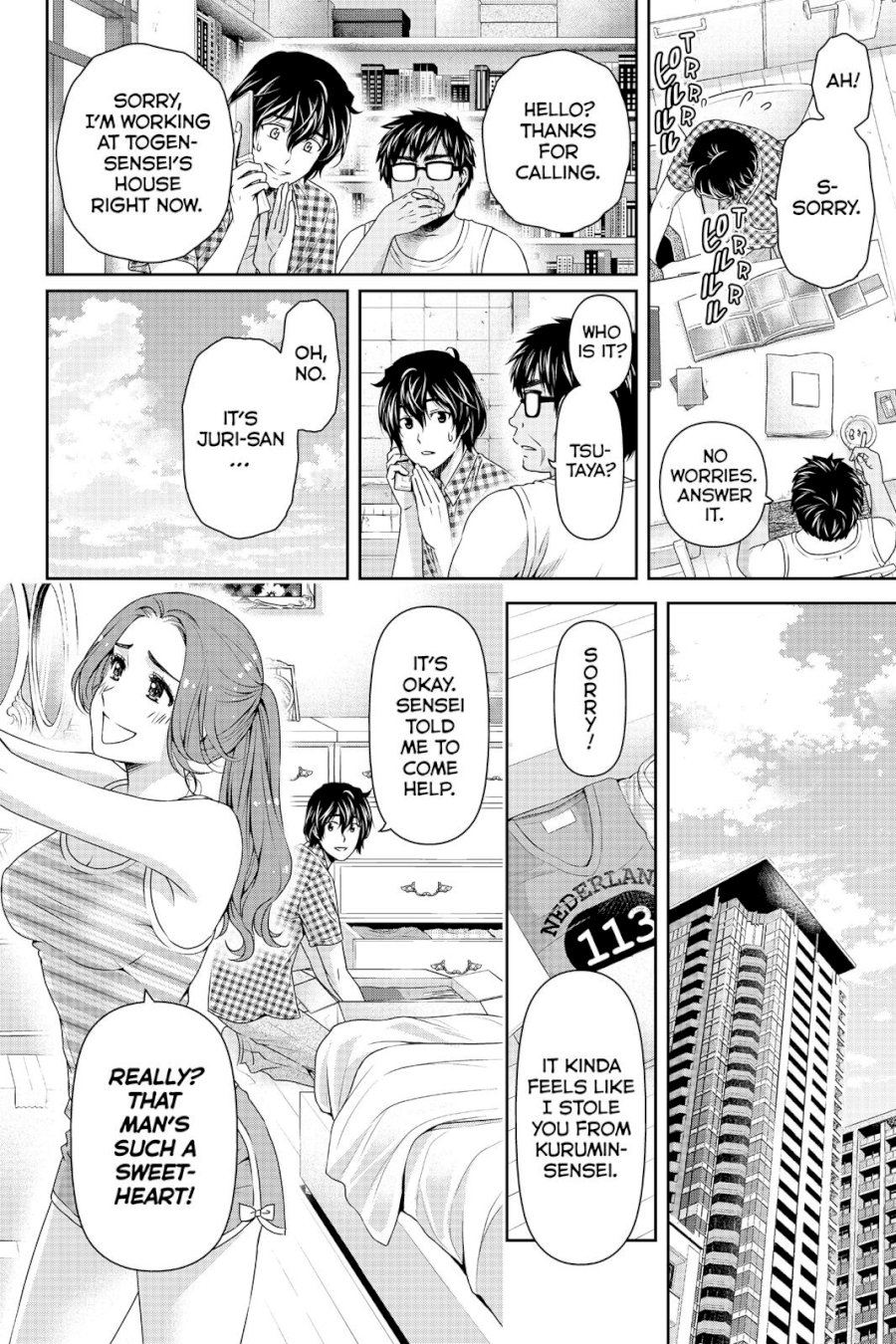 Domestic na Kanojo - Chapter 107 Page 14