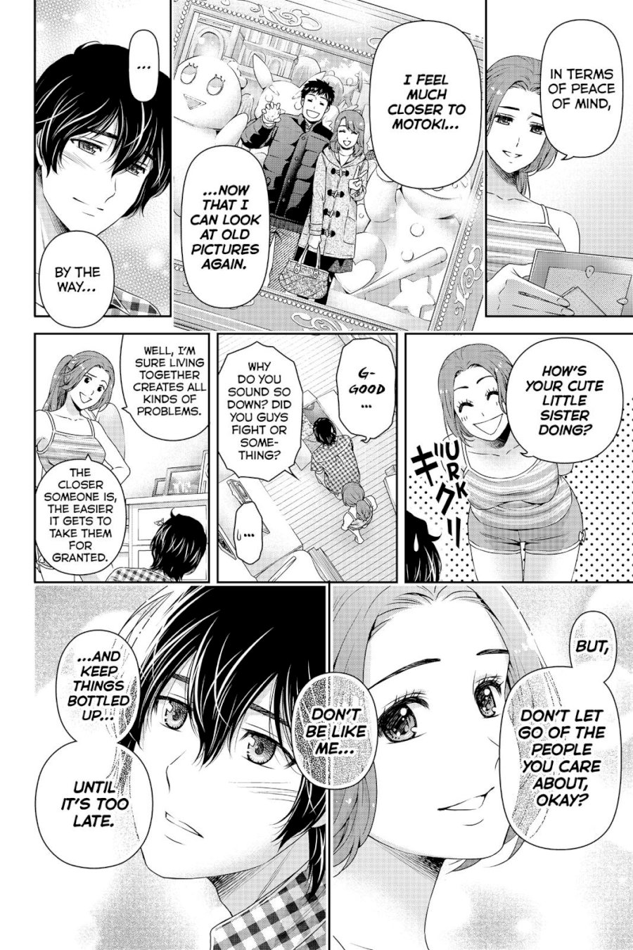 Domestic na Kanojo - Chapter 107 Page 16