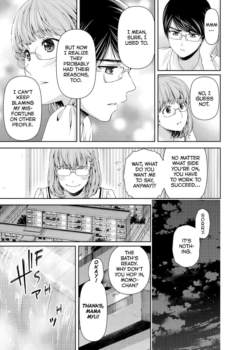 Domestic na Kanojo - Chapter 108 Page 15