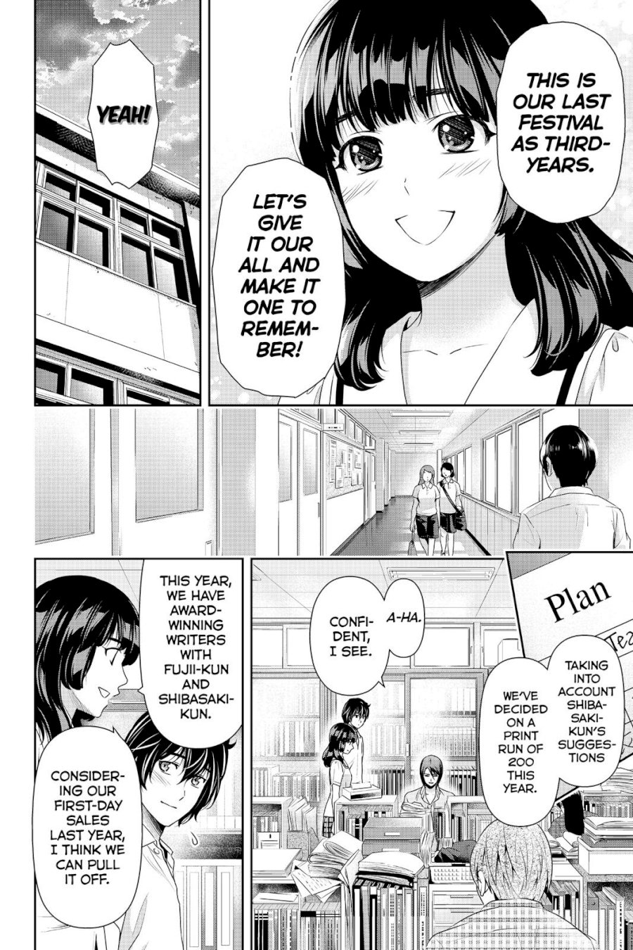 Domestic na Kanojo - Chapter 108 Page 4