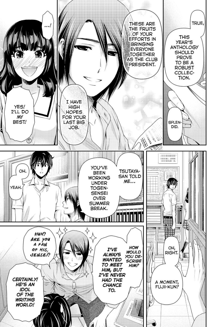 Domestic na Kanojo - Chapter 108 Page 5