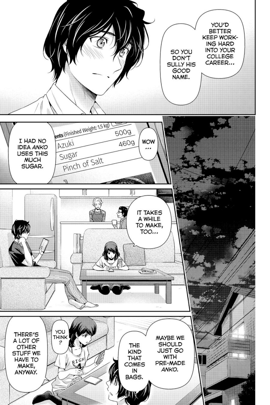 Domestic na Kanojo - Chapter 108 Page 7