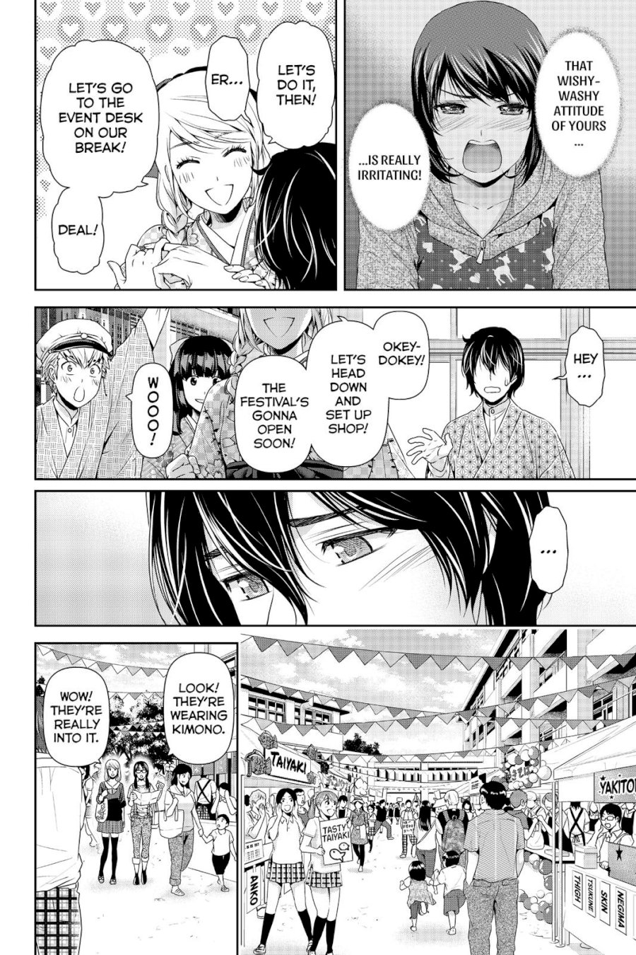Domestic na Kanojo - Chapter 109 Page 4