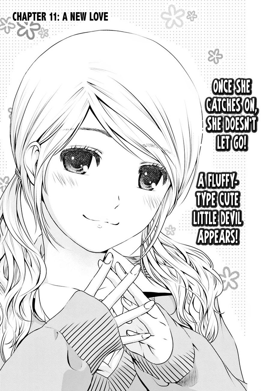 Domestic na Kanojo - Chapter 11 Page 1