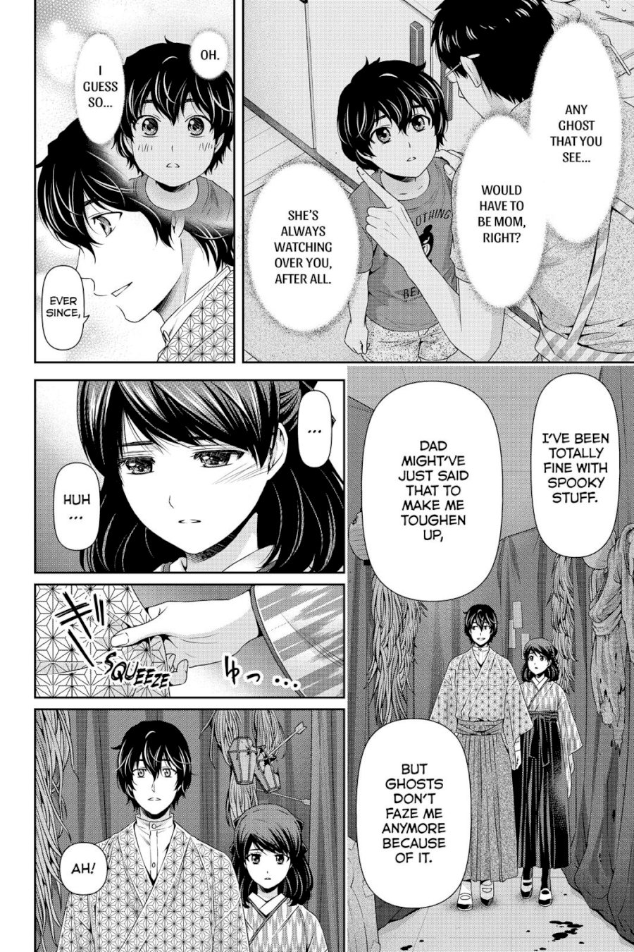 Domestic na Kanojo - Chapter 110 Page 10