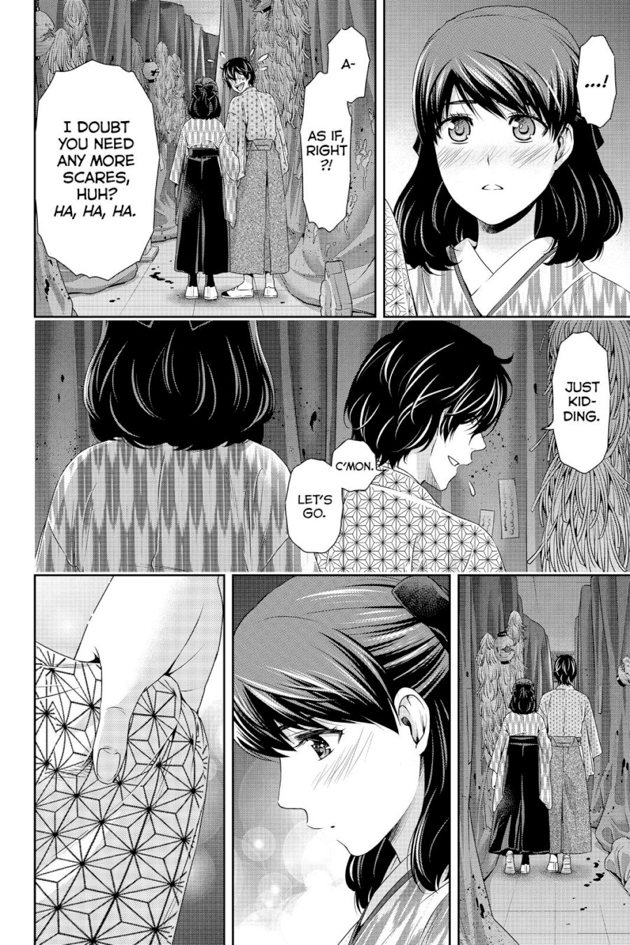 Domestic na Kanojo - Chapter 110 Page 12