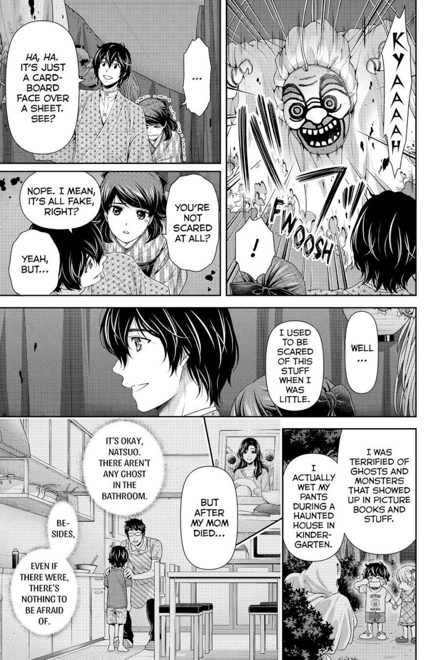 Domestic na Kanojo - Chapter 110 Page 9