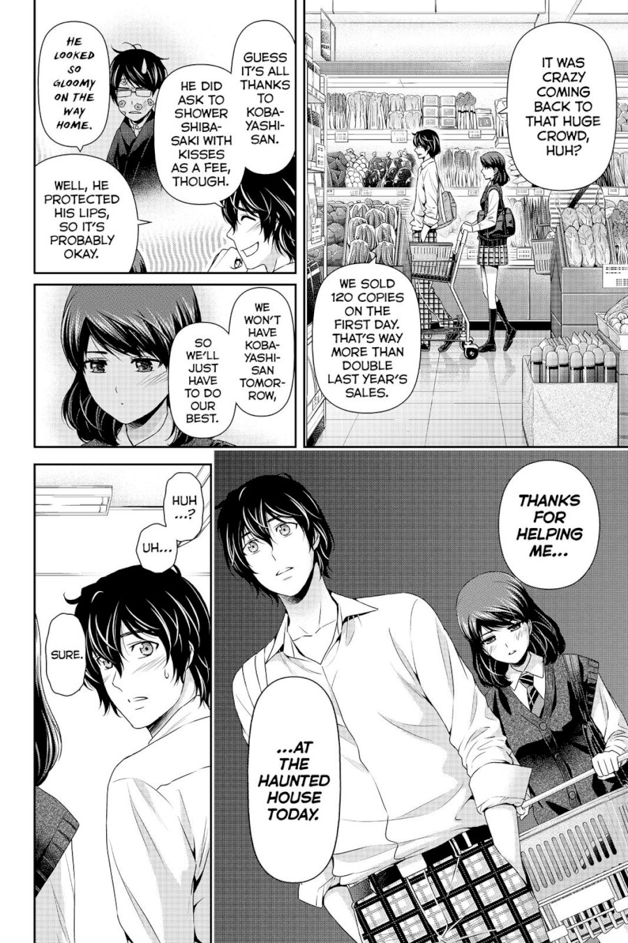 Domestic na Kanojo - Chapter 111 Page 10