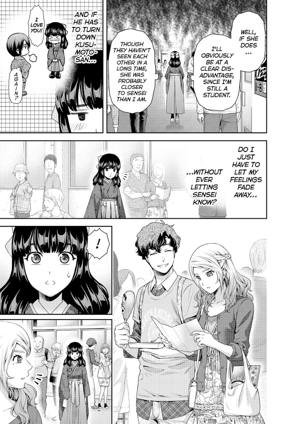 Domestic na Kanojo - Chapter 112 Page 13