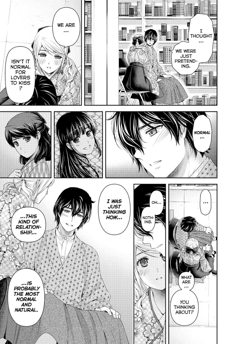 Domestic na Kanojo - Chapter 112 Page 17