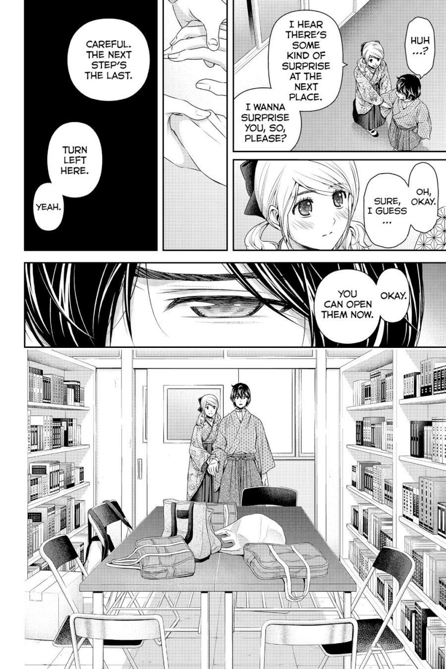 Domestic na Kanojo - Chapter 112 Page 6