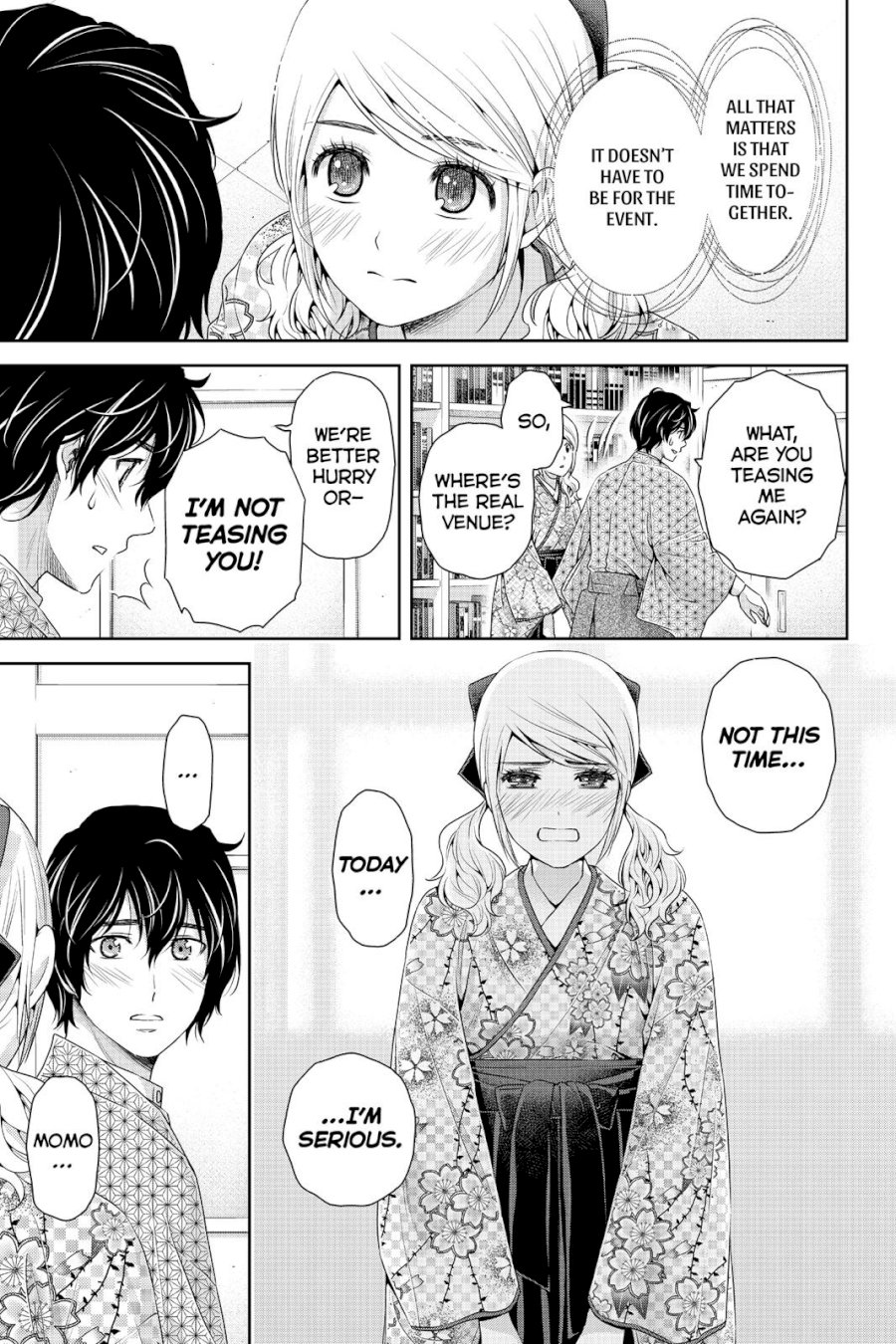 Domestic na Kanojo - Chapter 112 Page 9