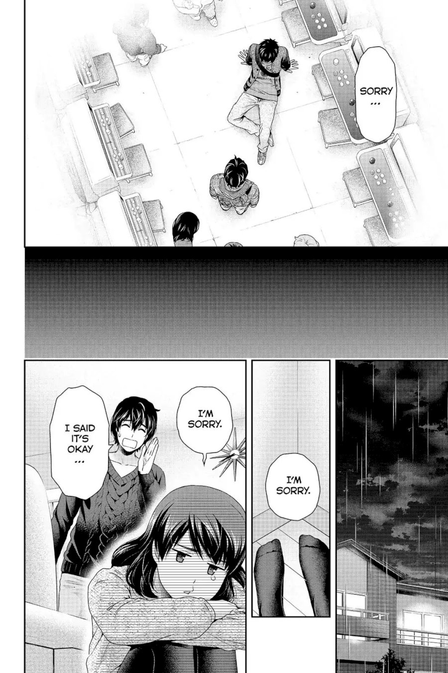 Domestic na Kanojo - Chapter 114.1 Page 14
