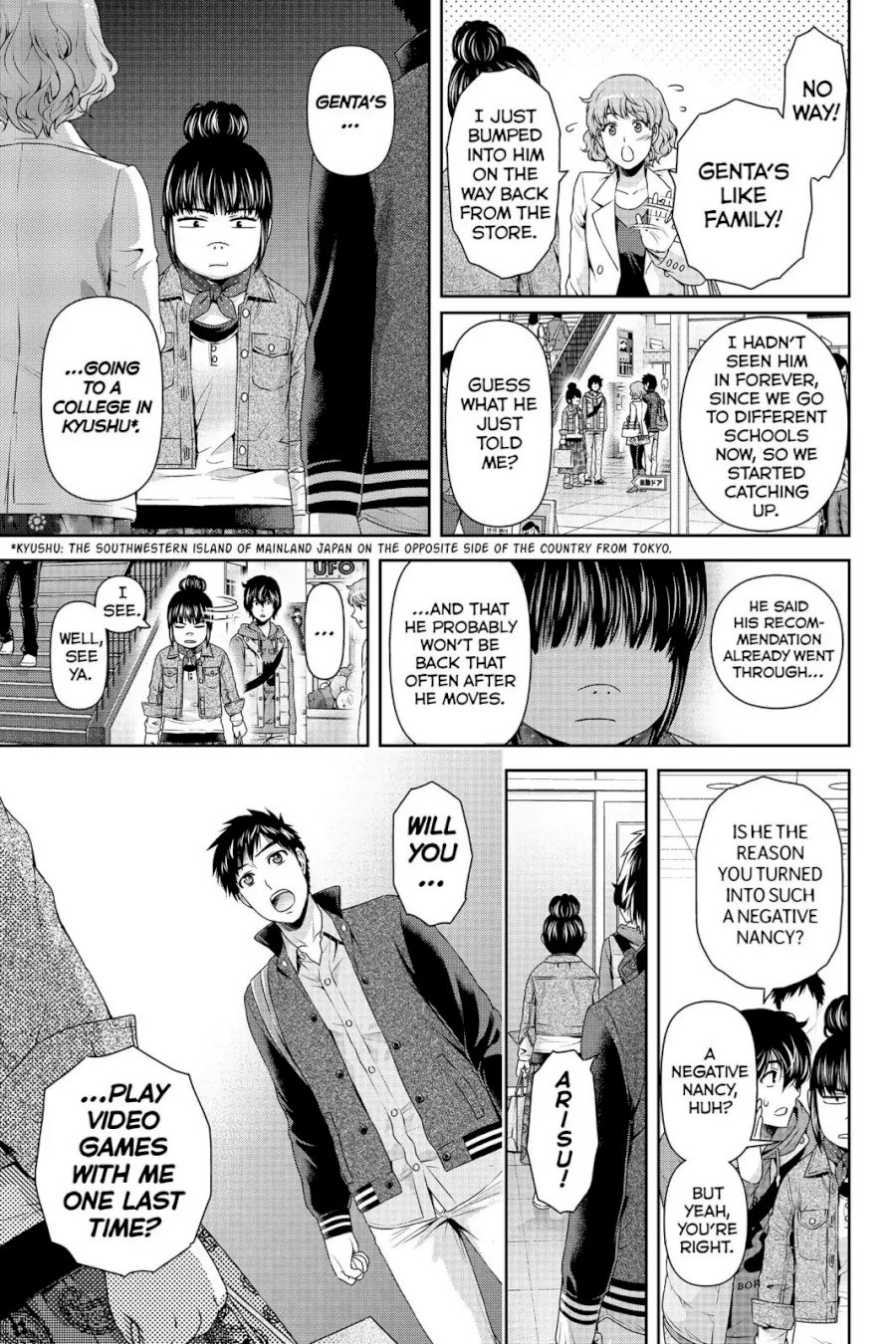 Domestic na Kanojo - Chapter 114.1 Page 3