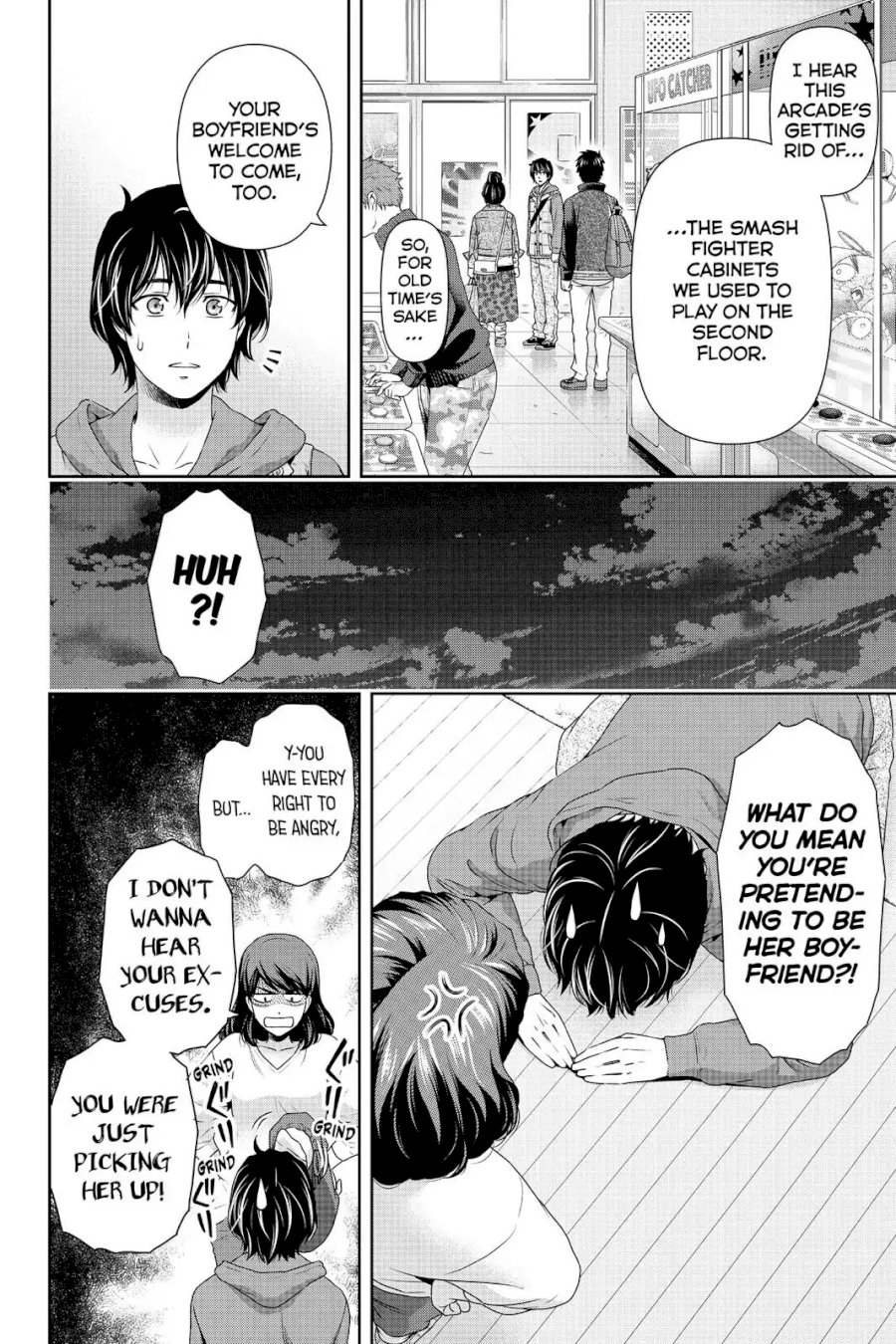 Domestic na Kanojo - Chapter 114.1 Page 4
