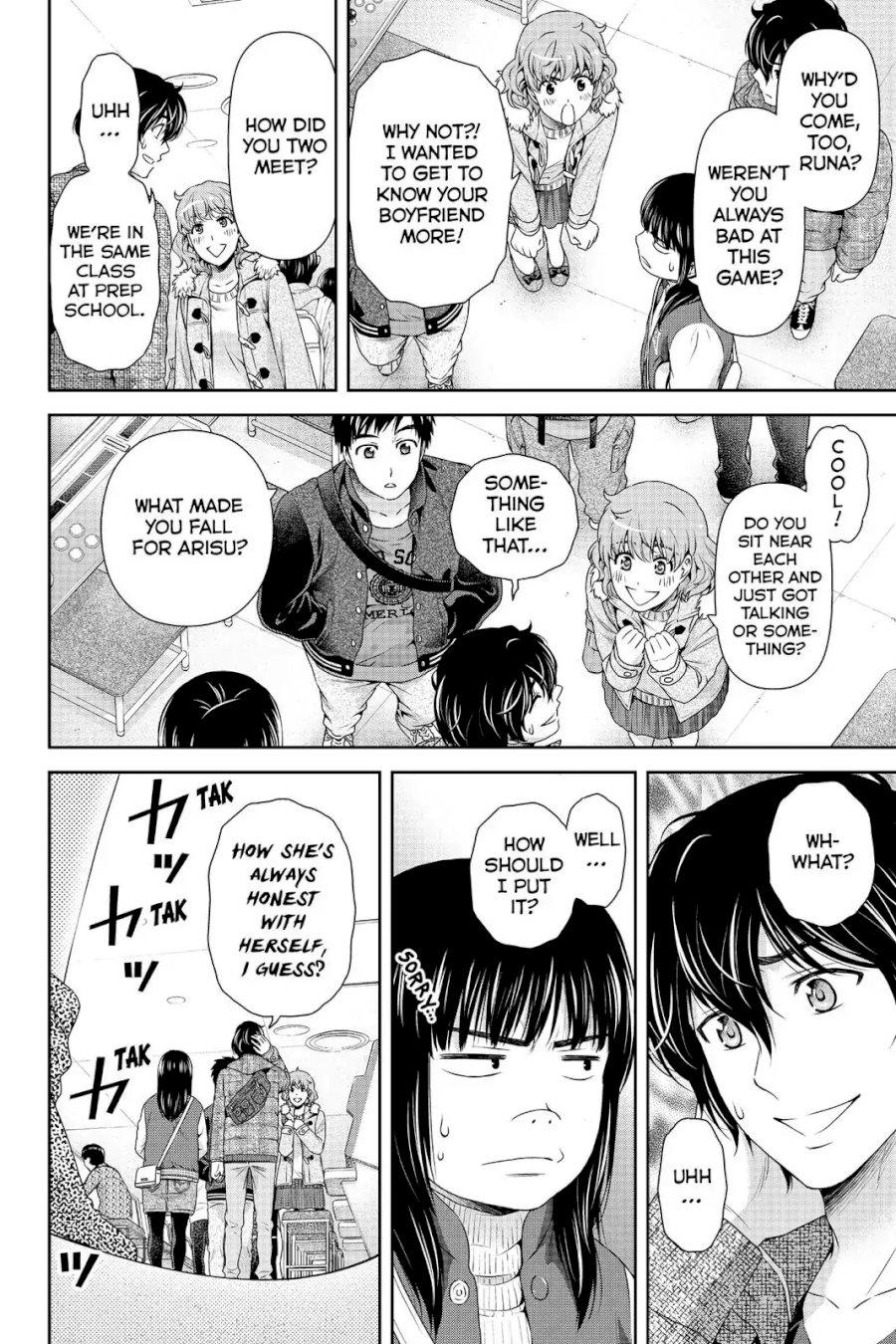 Domestic na Kanojo - Chapter 114.1 Page 8