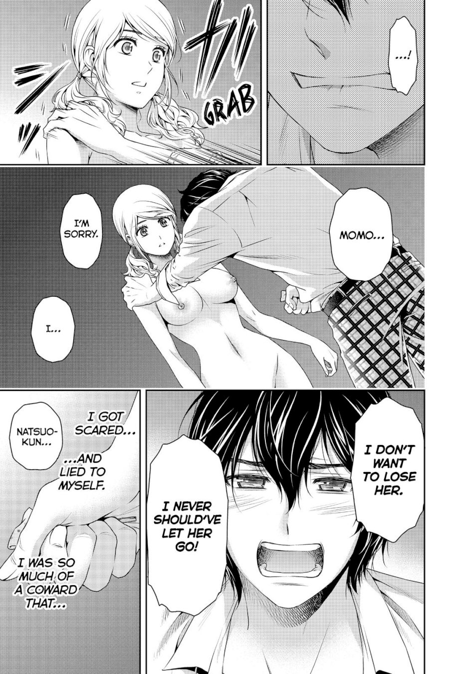 Domestic na Kanojo - Chapter 114 Page 13