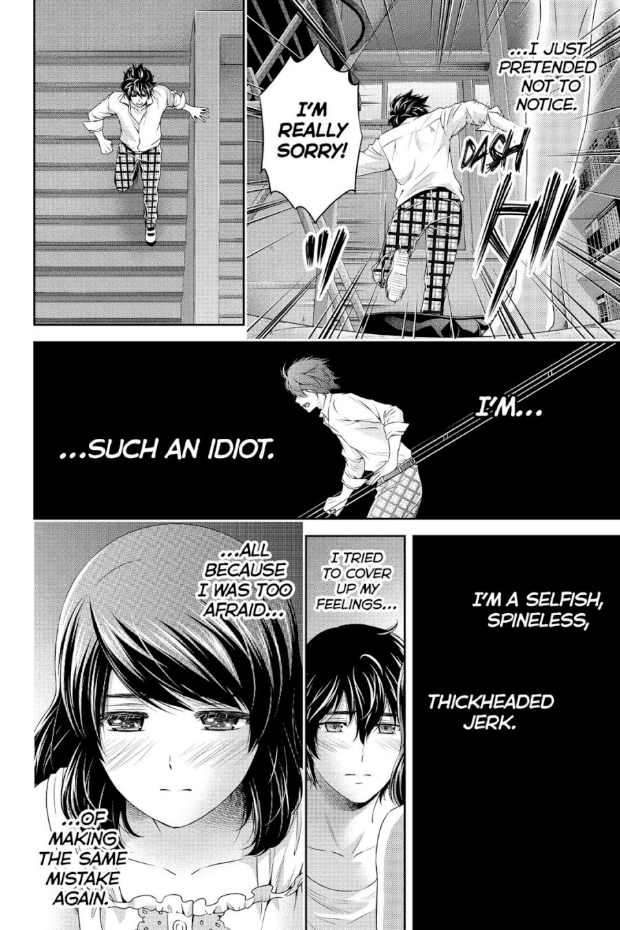 Domestic na Kanojo - Chapter 114 Page 14